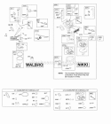 Part Location Diagram of 792296 Briggs and Stratton Engine Main Jet